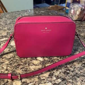 Kate Spade Magenta Crossbody Bag